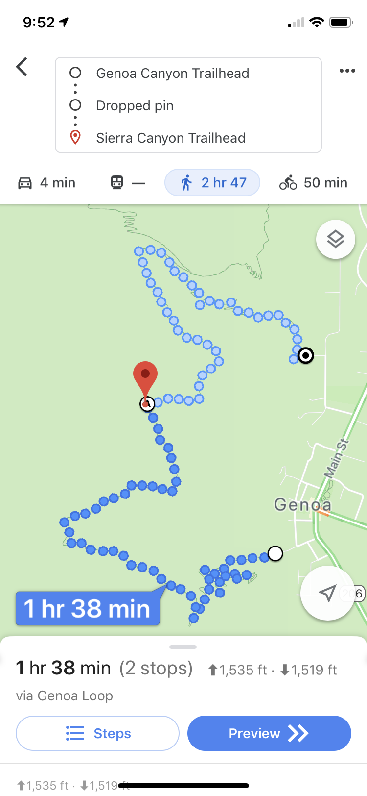 Carson Valley Trails Now Available on Google Maps Carson Valley Trails Association